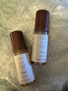 New -2 Vita Liberata Invisi Foaming Self-Tanning bronzing Water
Made in Italy